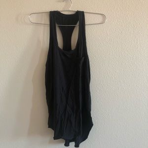 lululemon black love tank